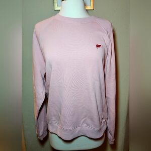 Fabletics Pink Slate Go-to Crew‎ Sweatshiet Size Medium Unisex